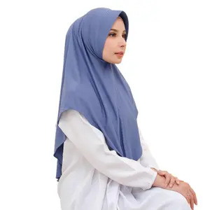Shanum - Jilbab Khimar Sport Haura L Jersey Premium - Kerudung Hamidah Terbaru Simple Instan Muslim Syari Bergo bergo