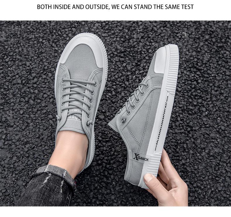 Product Introduction of 2025 [628 Positive Reviews] [Factory Direct Sale] Men's Canvas Shoes Summer No Heel Board Shoes Casual Half Slippers Trendy Shoes Lazy One-Step Men's Shoes 6