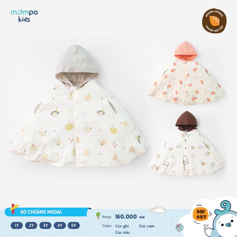 Áo Choàng chống nắng Cánh Dơi Size 1 đến 5 tuổi  Cho Bé 3933 487 490