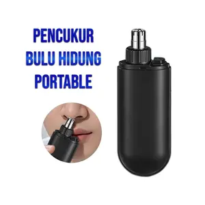 Alat Pencukur Bulu Hidung Elektrik Mini Portabel Multifungsi Untuk Telinga dan Alis TX-6
