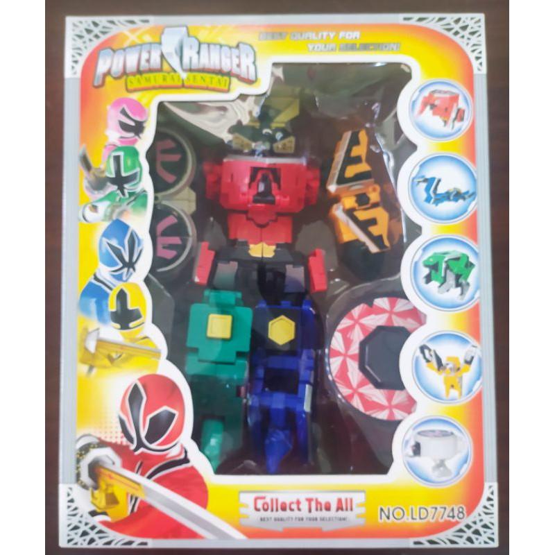 Bộ ráp mô hình siêu nhân Samurai Sentai