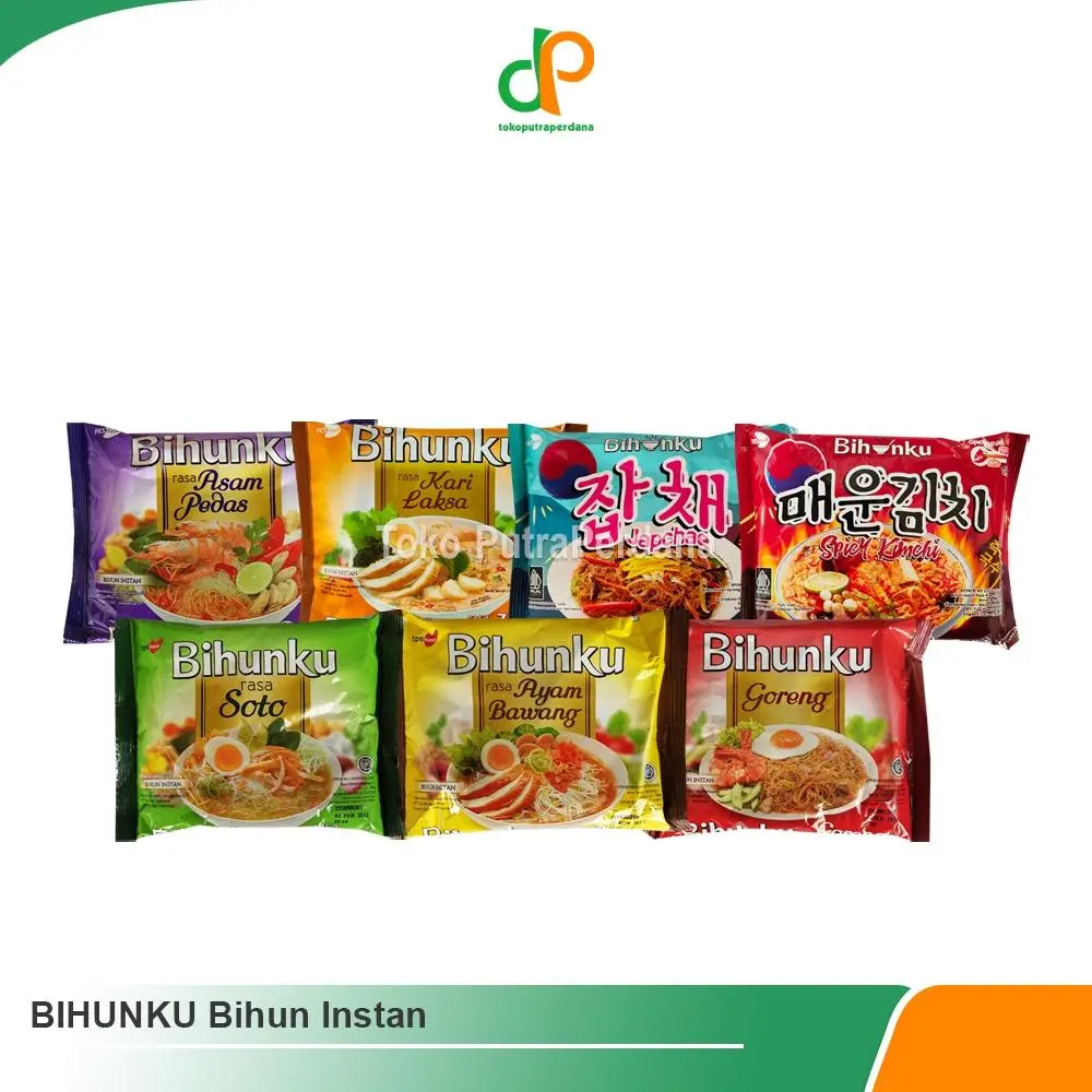 BIHUNKU Mie Bihun Instan (All Varian)