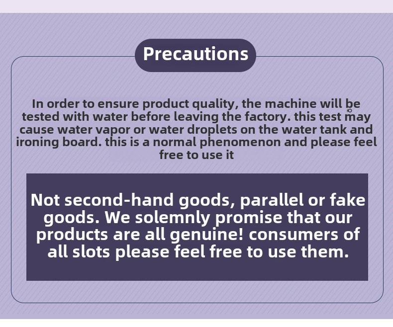 Product Introduction of Mini household small portable dry and wet dual-use rotary folding atomizing steam electric iron hanging ironing machine 13
