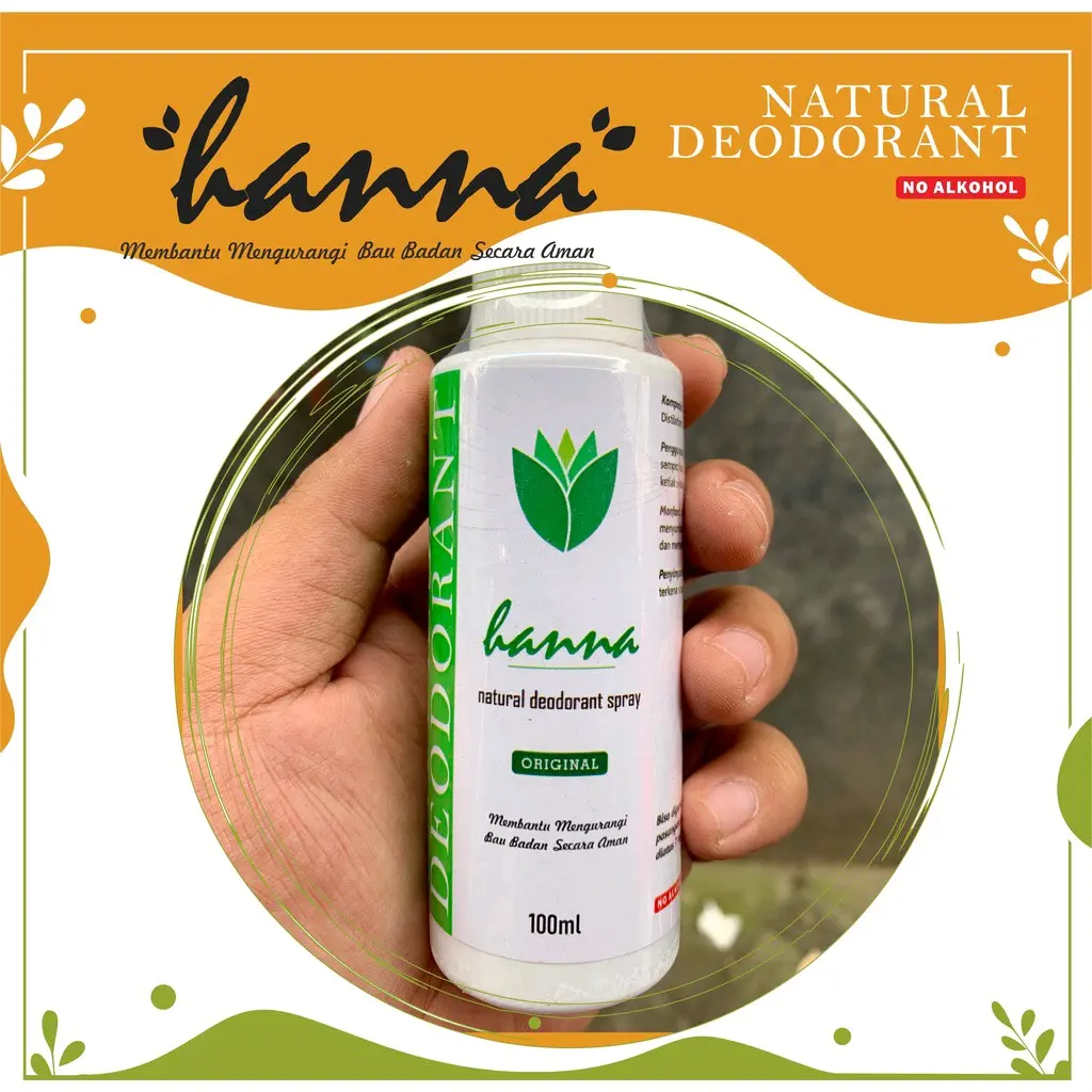 0DEODORANT SPRAY / TAWAS DEODORANT PENGHILANG BAU BADAN Kering Ketiak Hitam Tubuh