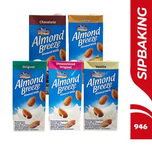 Almond Breeze Blue Diamond 946ml Almond Milk Vanilla Chocolate Latte