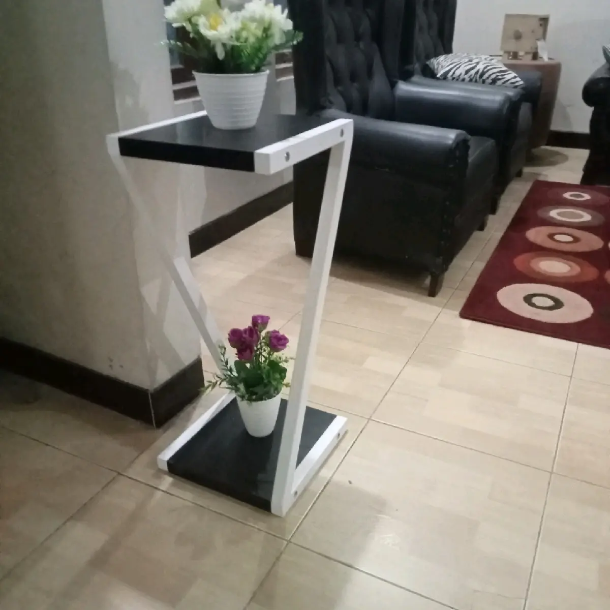 Meja stol rak meja hias meja samping/decorasi vas bunga