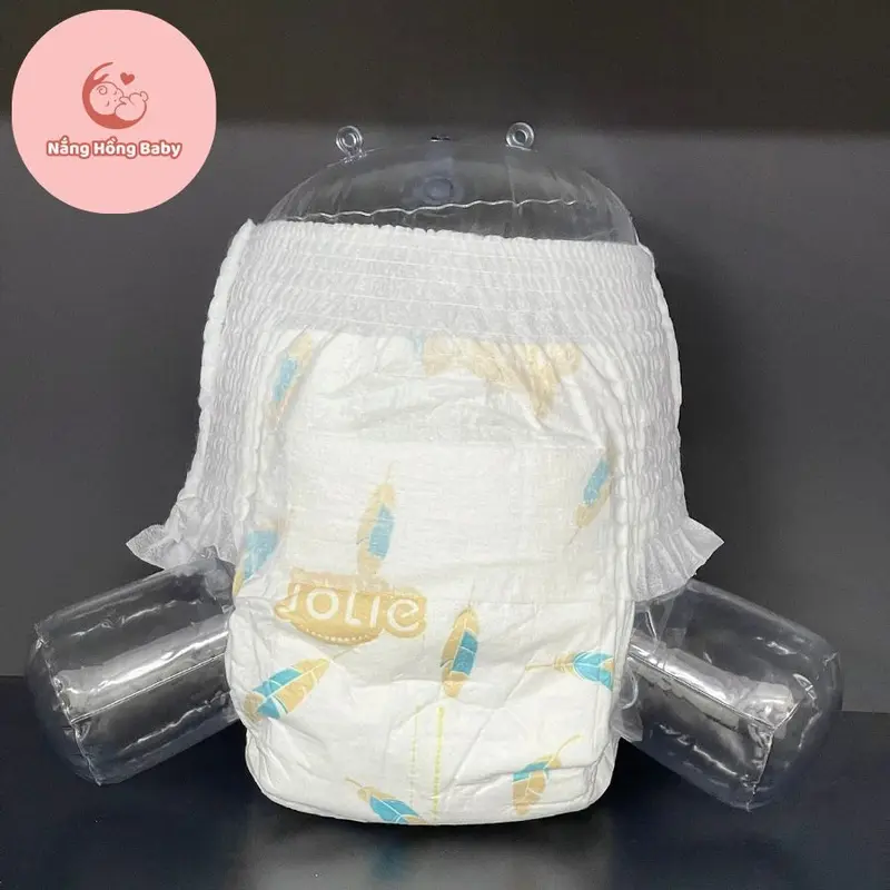 [COMBO 50MIẾNG] Tã/Bỉm quần JOLIE xuất Nhật đủ size M/L/XL/XXL/XXXL cho bé 5-27kg 3