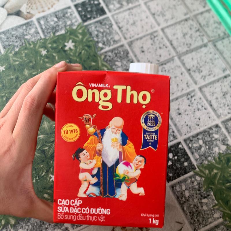  Họp sữa ông thọ loại  1kg 