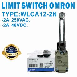 One New Omron WLCA12-2N WLCA122N Limit Switch In Box FREE Shipping