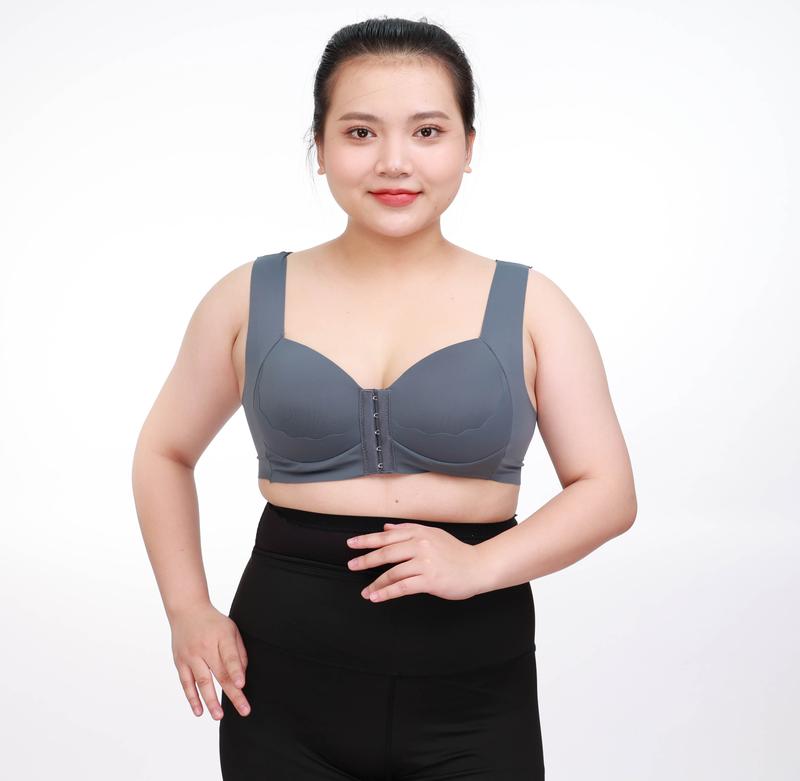 Áo lót nữ Bigsize che mỡ nách mỡ lưng - Cup nhỏ A,B - Đệm Dày 1Cm - Bản Lưng 14cm Che mỡ lưng mỡ nách - Mã A23 Jean Bra Voan Áo Ngực Women Voi