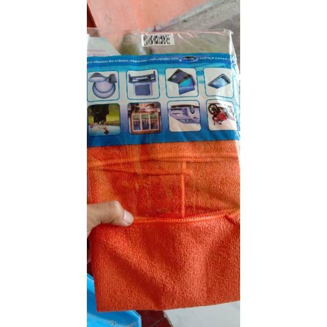 Lap Microfiber Honaga 320gsm ukuran 40x40 2