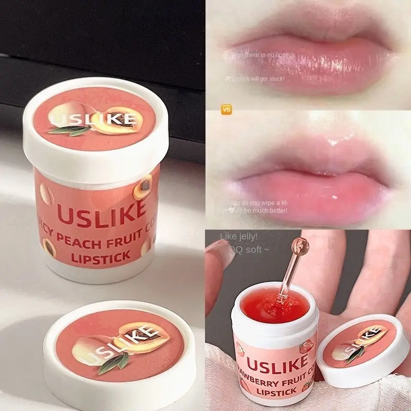 Son Dưỡngôi Hình Que Kem Chanh/ Đào 2àu Lựa Chọn Uslike 3
