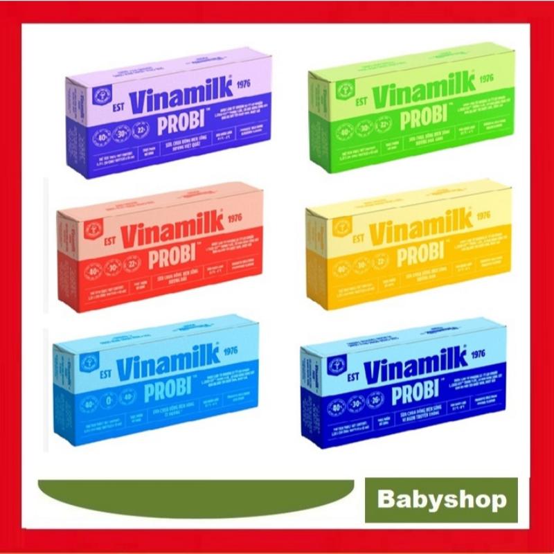 Thùng 50 Lọ Sữa Chua uống Proby, Probi 65ml các vị...... - TikTok Shop ...