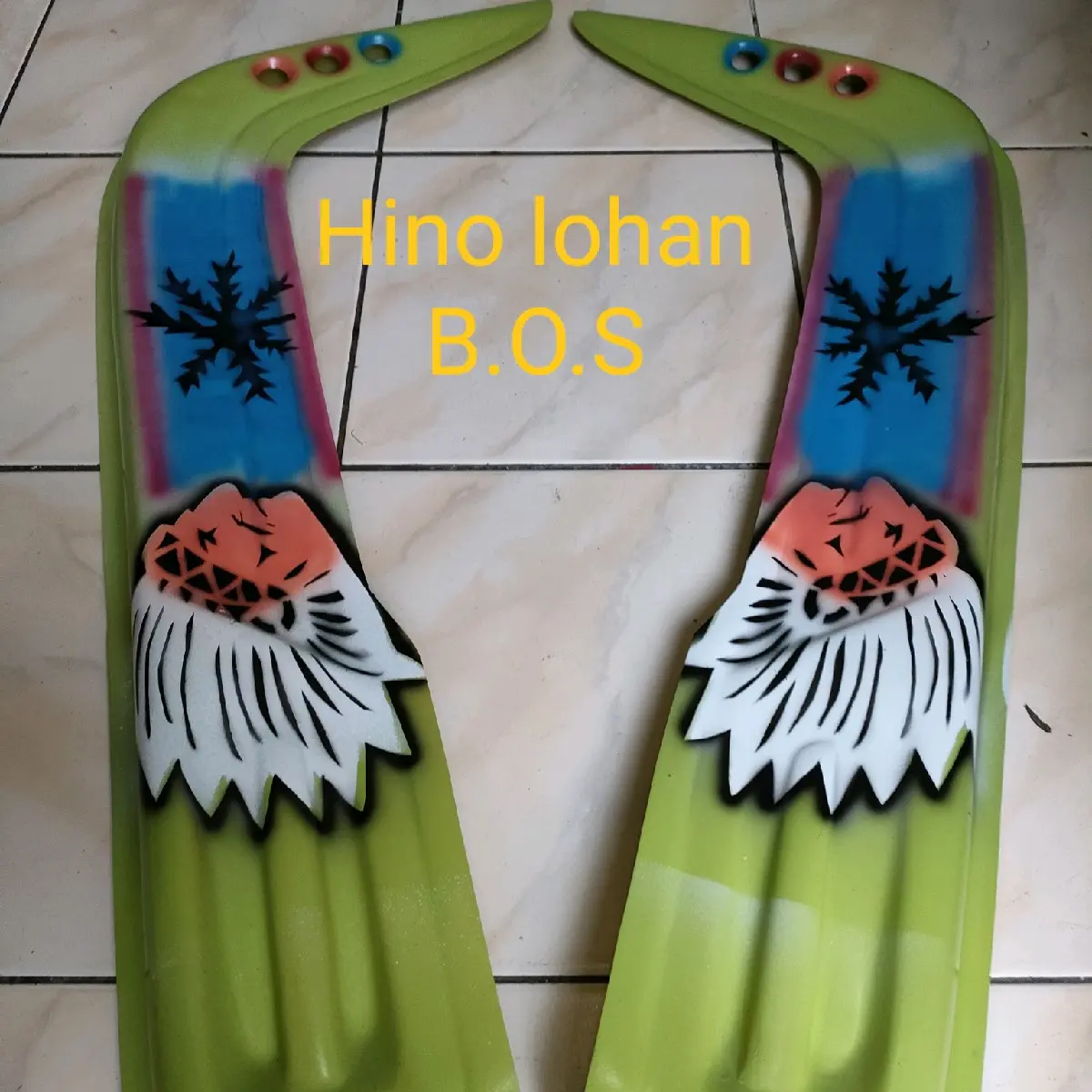 talang air mobil Hino 500 lohan model air brush