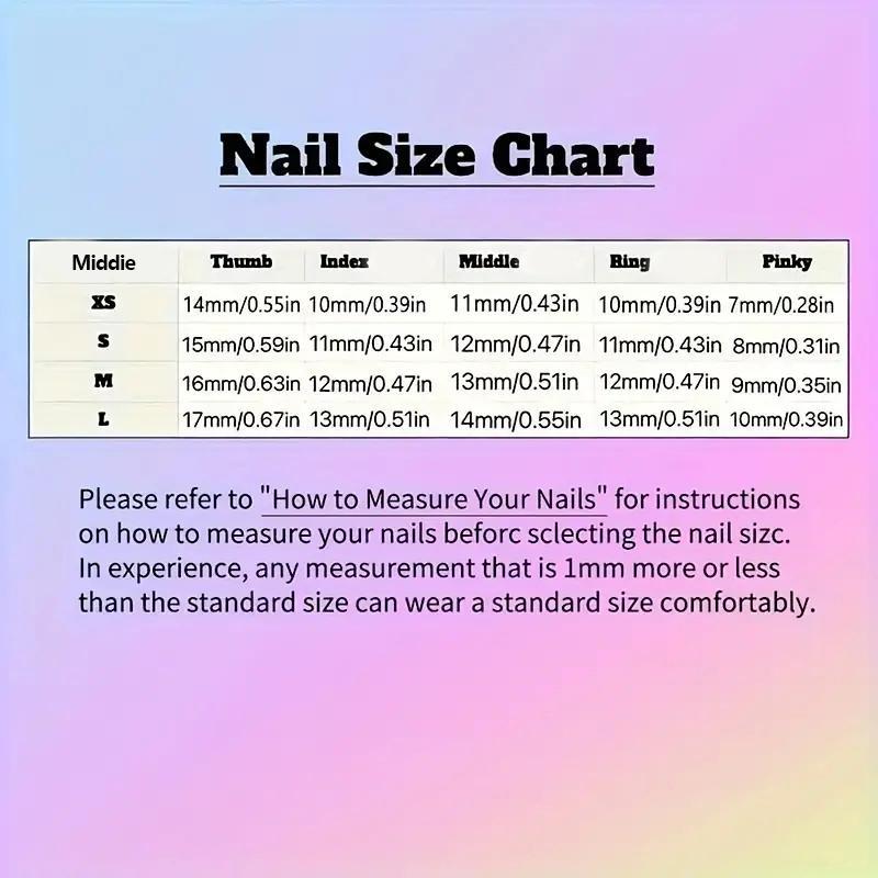 Rhinestone Decor Fake Nails with 1 Nail File & 1 Sticker Sheet & 1 Stick, 10pcs Long Square False Nails for Women & Girls DIY Nail Art, Glossy Press on Nails Set 2