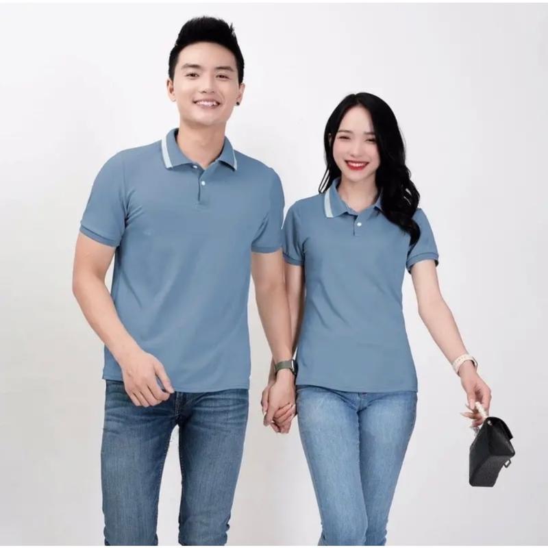 Áo polo Yody cổ bẻ sang trọng lịch sự size 40-75kg cho cả nam và nữ Ngắn Tay - Menswear Shirt Có Cổ Jean 6