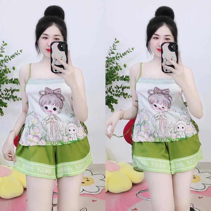 Product Introduction of Dây Latin Ren Cột Eo Lụa Tơ Tằm Mịn Phối Ren - Free Size Dưới 63kg - Nữ, Women 7