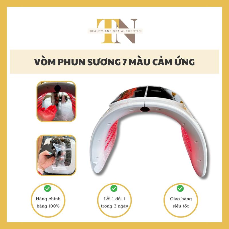 Vòm á.nh sáng ph.un s.ương | Vòm 7 màu cả.m ứng làm d.ịu 1