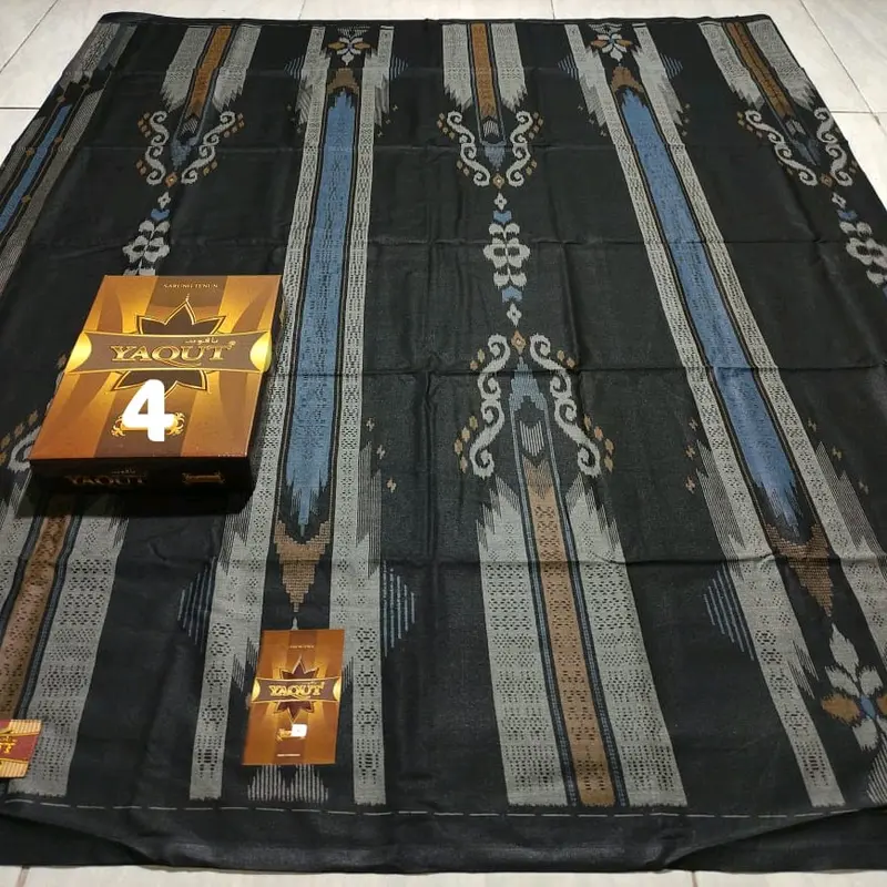 SARUNG YAQUT MOTIF KEMBANG TERBARU Dewasa 5