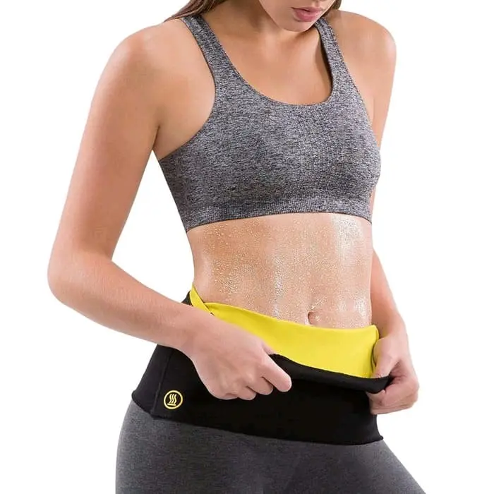 HOT SHAPERS SLIM WAIST KORSET PERUT BAKAR LEMAK PELANGSING SPORT PRIA ATAU WANITA 2