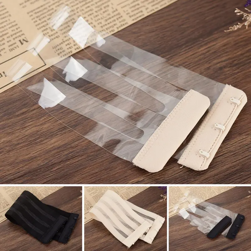 Dây Áo Nâng Ngực, Swkugzx, Vô Hình, Không Rụng Lông, Màu Da, Cỡ Đều, Thiết Kế Trong Suốt, Dành Cho Nữ 5