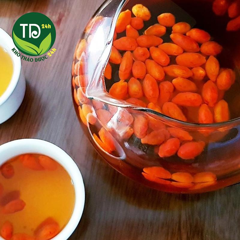 Product Introduction of [Loại Thượng Hạng] Hạt kỷ tử sấy sạch, chuyên dùng pha trà, hầm canh, chưng yến, nấu chè dưỡng nhan, ngâm rịu, nhiều công dụng tốt cho cơ thể | Kho thảo dược 24h 18