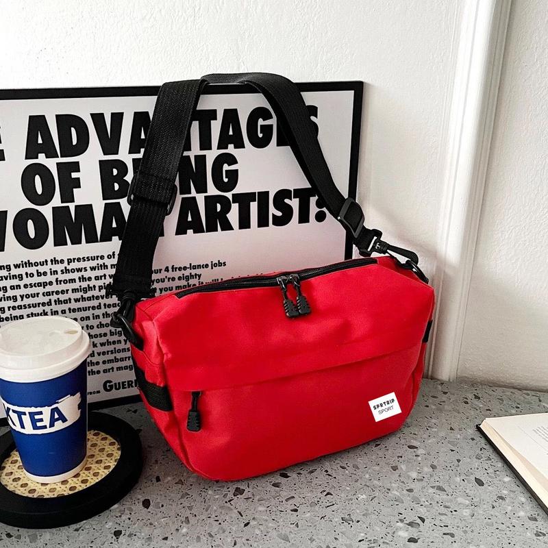 Túi đeo chéo nam nữ  vải Canvas SPRTRIP C32 Đeo Vai Bag  tú i đ eo ché o hàn quốc
