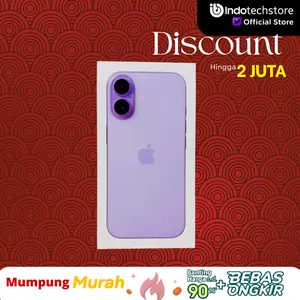 Promo Guncang Wennywijaya Apple iPhone 17 256GB 512GB Black White Blue Sage Lavender Garansi Apple Biru Gadget