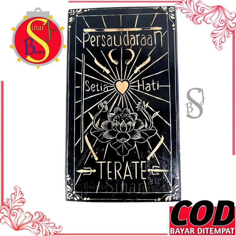 Kotak Mori Psht Motif Ukir Logo Bet Tegak Besar Kotak Sabuk Kotak Ikat Pinggang Pencak Silat 1