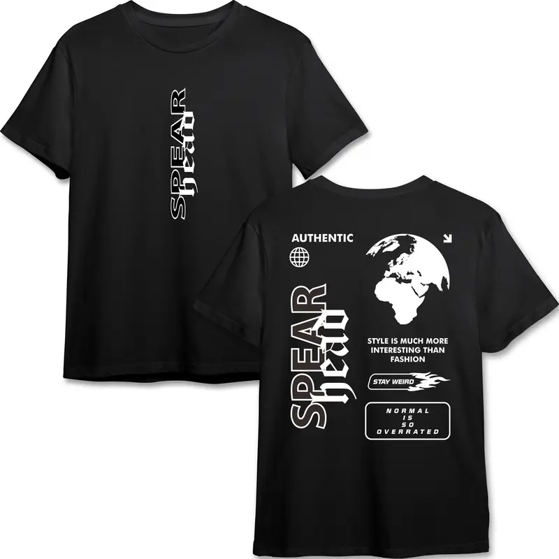 Kaos Pria Baju Cowok Distro Lengan Pendek Keren Terbaru Murah Santai Cotton Combed Lembut Merah Oblong Panjang 1