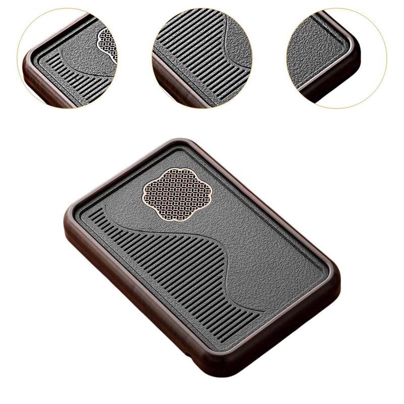 Product Introduction of Chinese Kungfu Tea Tray Detachable Convenient Tea Lover Gift Teapot Tray Teacup Plate for Teahouse Hotel Household Office Home 2
