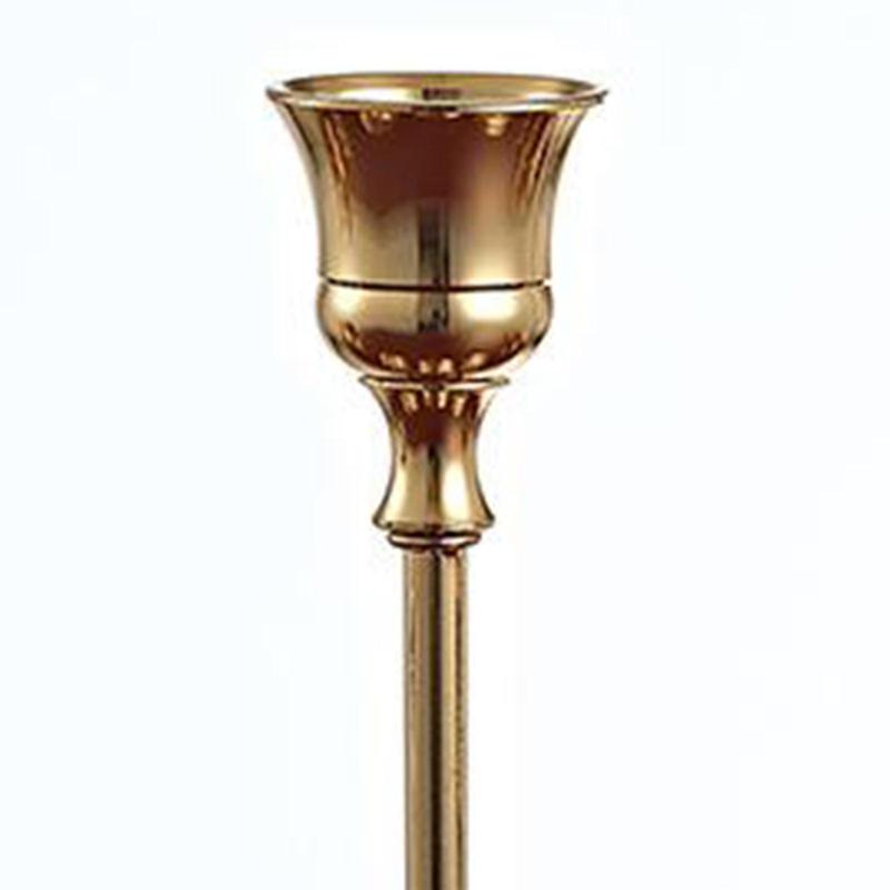 Product Introduction of Đế Chân Nến Kim Loại, Màu Vàng Kim, Giá Đỡ Nến Đám Cưới Lãng Mạn Cho Nến Hình Côn, Giá Đỡ Chân Nến, Thích Hợp Để Trang Trí Tiệc Cưới Và Tiệc Tùng, Gậy Đốt Nến 1