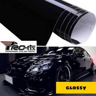Skotlet Hitam Glossy Premium Super Mengkilat / Hitam Mengkilat 0