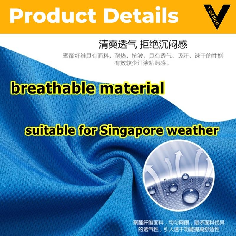 Kids Quick Dry T shirt Dry Fit sports t-shirt kids clothes suitable for hot weather outdoor wear 5