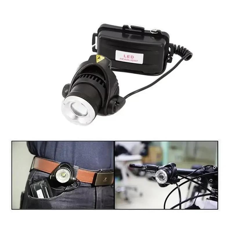 Lanterna de cabeça led com sensor de movimento e zoom usb_voghion.com