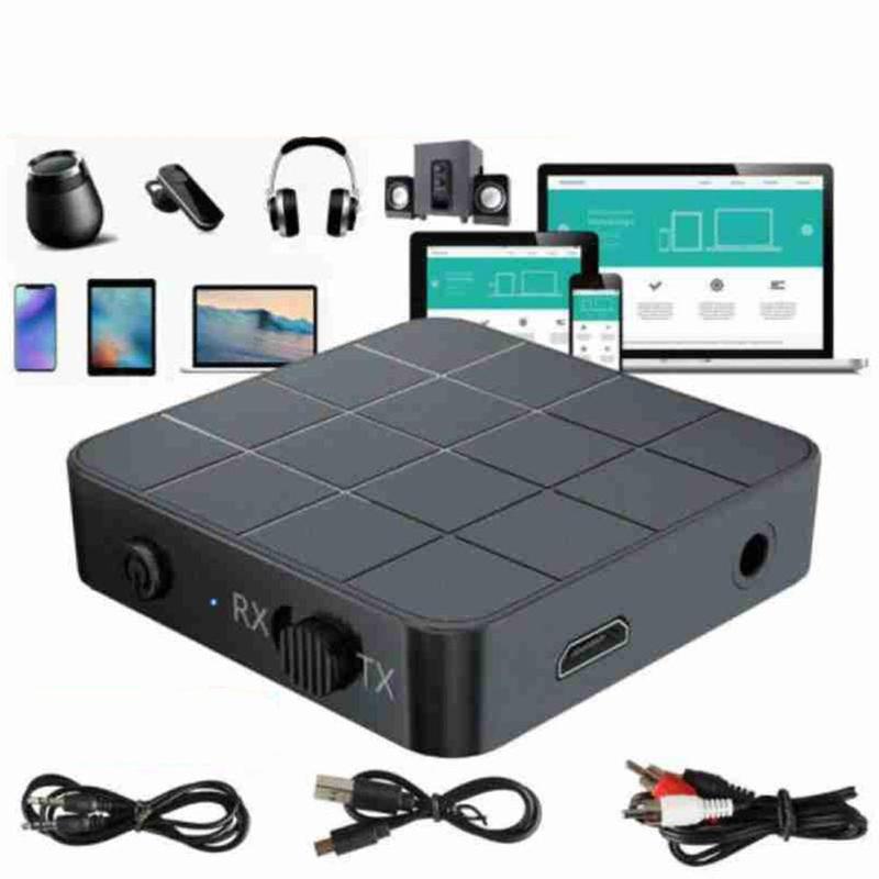 Bluetooth Adapter EMUTECK Bluetooth Audio Transmitter Receiver, 5-in-1 ...