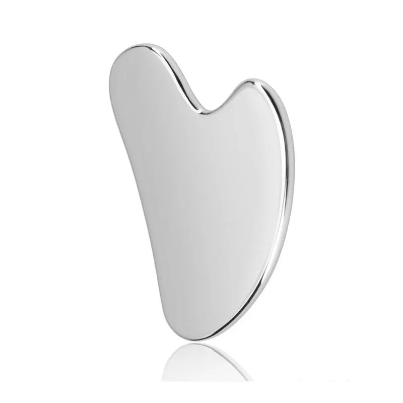 Stainless Steel Gua Sha Scraper Massager, Face Neck Body Guasha Massage Tool, Facial Skin Care Guasha Board, Face Massager, Skin Care Products