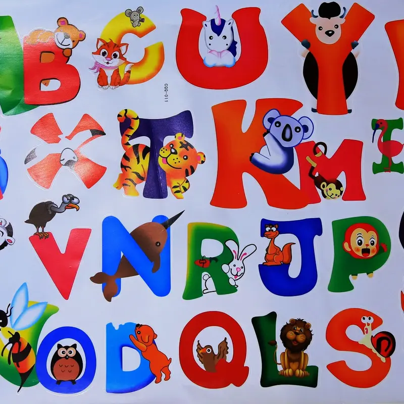 RonacoShop Wallpaper Stiker Dinding Motif Dan Karakter Premium Quality - RANDOM KARAKTER 3