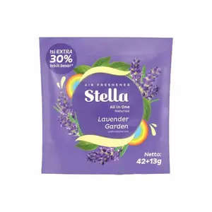 STELLA Air Freshener All in One 42+13gr | Stella Pengharum Ruangan Gantung