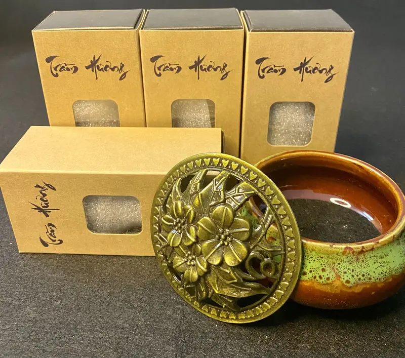 48 Khoanh Trầm Hương Mây 1 Giờ Xông Nhà, Xông Thơm, Loại THƯỜNG Và Cao Cấp, Thoảng Nhẹ. 4