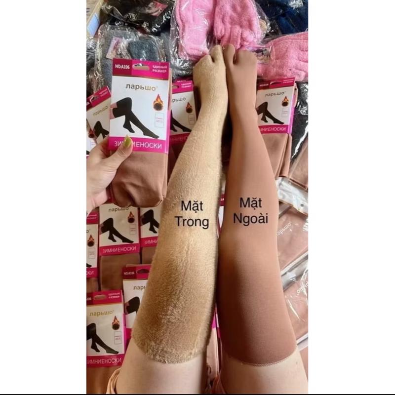 [ Dài Qua Gối ] TẤT VỚ DÀI QUA GỐI Ủ KEM ĐI NẮNG CÓ LÓT LÔNG NHUNG CAO CẤP BAO XỊN CHUẨN QC