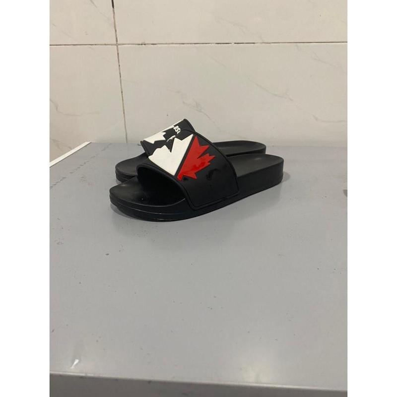 Dép lê LÁ ĐỎ nam nữ size 35-42 dép mềm nhẹ êm hợp thời trang DéP Đế Bằng Nhung Slipper 6
