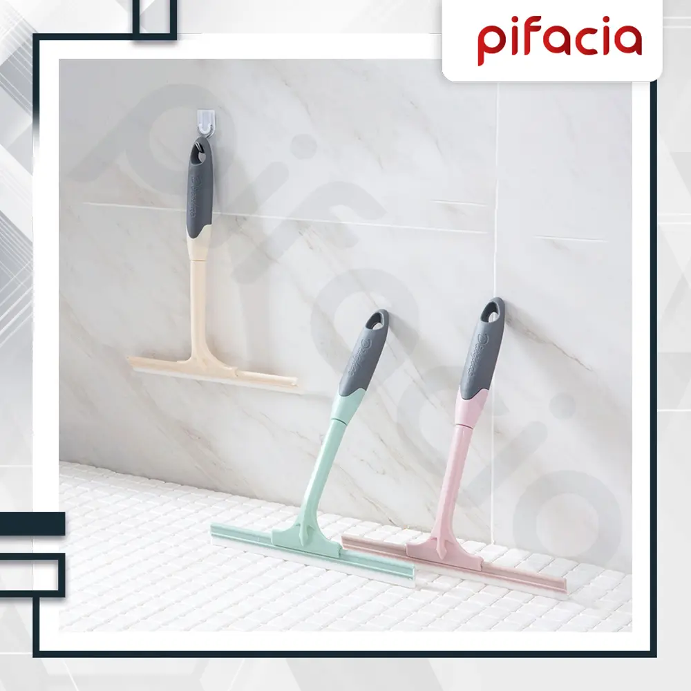 PIFACIA Wiper Kaca Pembersih Jendela Rumah Pembersih Kaca Mobil Glass Sillicon Bahan Karet