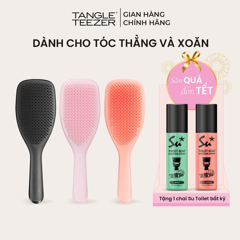 Lược gỡ rối Tangle Teezer Ultimate Detangler Large - Lược gỡ rối cỡ lớn, phiên bản dành cho tóc dài, dày và tóc xoăn