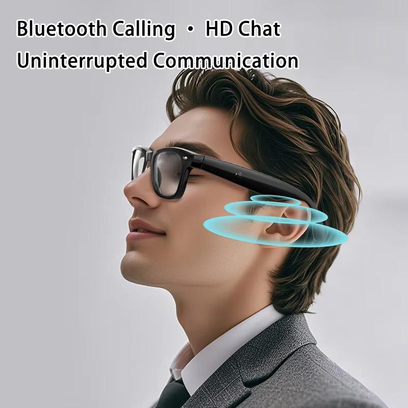 AI Glasses Smart Glasses Voice Call Music Playback Sport Pedometer Sunglasses AI Dialogue Language Translation Bluetooth Glasses - Image 4