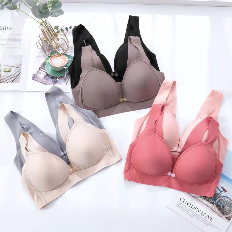  Áo lót dành cho mẹ bầu và cho con bú su non mềm mâng ngại nực chống chảy sệ có cúc mở cho bé tu ti nhà Hoa Dươngi 