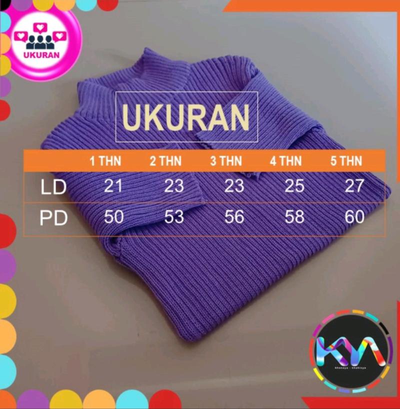 Product Introduction of Dress Rajut Anak usia 1 s/d 6 Tahun Model Terbaru 0