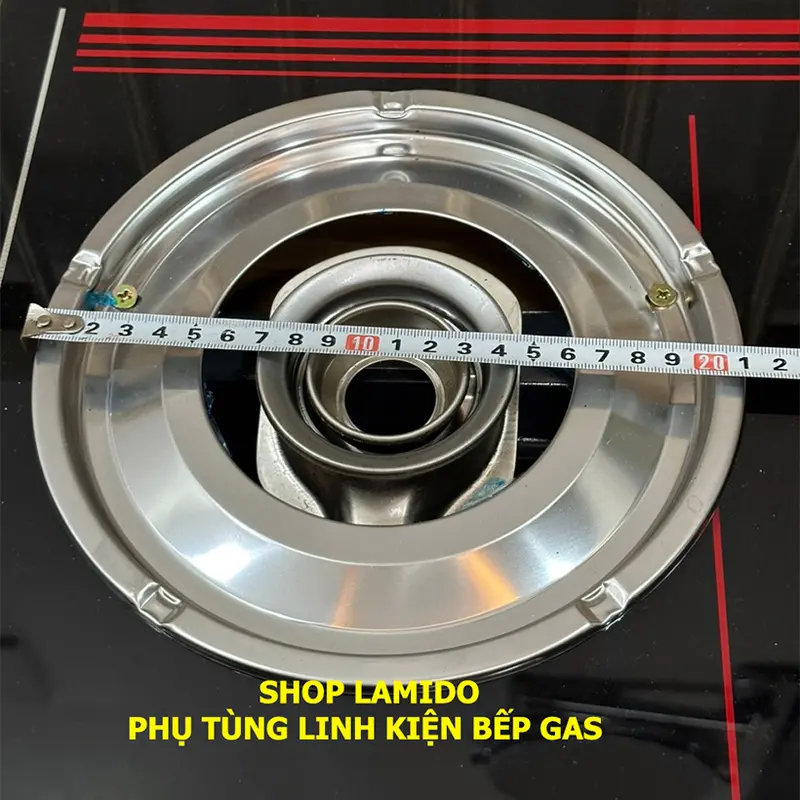 COMBO 2 Kiềng bếp gas 5 chân GANG ĐÚC FUJISHI [ LOẠI KIỀNG CHẮN GIÓ ] [ TIẾT KIỆM GAS ] -  [ PHỤ KIỆN THAY THẾ] 4