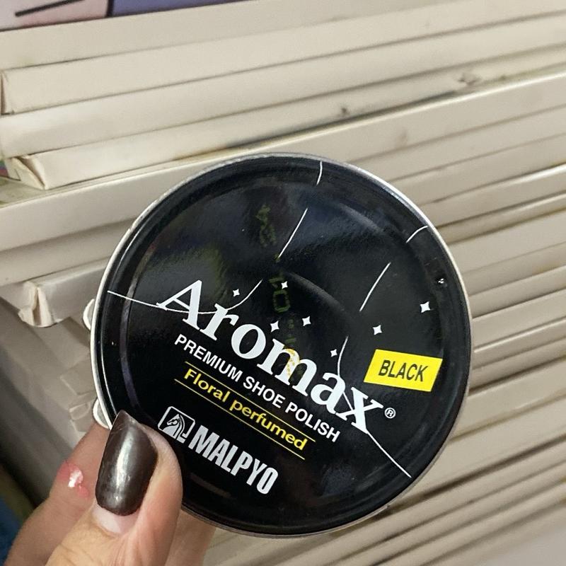  ￼ HÀNG CHUẨN  Xi đánh giày - Bảo dưỡng đồ da - Hàng Xịn -  Xi Đánh Giày Cao Cấp Hàn Quốc Aromax  đen,nâu,vàng bòko màu,v 