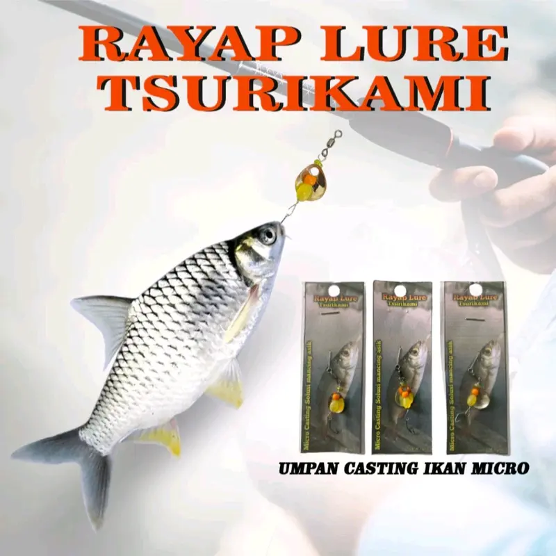 umpan rayap Tsurikami untuk ikan wader 0